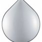 Настенный светильник iLedex Omega 6008W-18W-3000K WH-GL