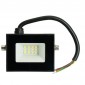 Светодиодный прожектор SAFFIT SFL51-10 IP65 10W 6500K черный 51191