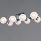 Светильник потолочный Illumico IL0791-8CSQ-25 BK CR TRENTO