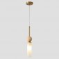 Светильник подвесной Crystal Lux SIMPLY SP1 BRASS