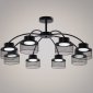 Потолочная люстра  68010-0.3-08 BK