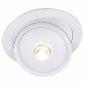 Точечный встраиваемый светильник Arte Lamp Studio A3015PL-1WH