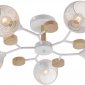 Потолочная люстра Maklen SF3385/5C-WT-WD