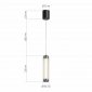 Подвесной светильник ST Luce SL6224.403.01