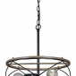 Подвесная люстра Illumico IL1008-3P-05 BK Wood