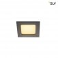 Встраиваемый светодиодный светильник SLV Frame Basic Led Set 112720
