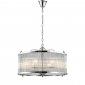Подвесная люстра Crystal Lux Tadeo SP6 D600 Chrome/Transparente