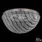 Потолочная люстра APL LED Sicilia SH501.2.50.R.LED-DIM.Ni.Clear.731
