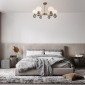 Потолочная люстра Freya Bony FR5394CL-12BS
