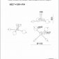 Потолочная люстра Epical 6827-4 BK+WH