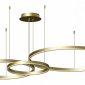 Подвесной светодиодный светильник Kink Light Тор 08223,33S(3000K)
