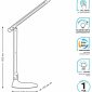 Настольная лампа офисная Gauss GT204 GT2041
