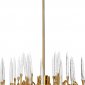 Потолочная люстра Garda Decor K2PG0330-80