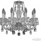 Подвесная люстра Bohemia Ivele Crystal 105 105/8/141 Ni