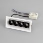Встраиваемый светодиодный светильник Arlight MS-Orient-Built-Turn-TC-S67x150-10W Warm3000 037208