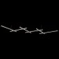 Подвесной светодиодный светильник ST Luce Basoni SL394.403.06