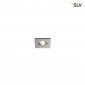 Встраиваемый светодиодный светильник SLV New Tria Mini DL Square Set 114406