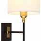 Бра Arte Lamp Jamie A4090AP-1BK
