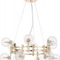 Подвесная люстра Crystal Lux Luxury SP12 Gold