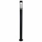 Светильник садово-парковый Feron DH1106, 15W, GU10, 230V, черный (столб) 51232