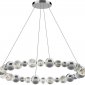 Подвесной светильник Elliot Diamante MD21001002-1F chrome