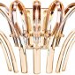 Бра DeLight Collection Calligo 4424-270 ti-gold/amber