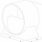 Накладной светильник Elektrostandard Coneto a063683