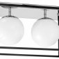 Потолочная люстра Lumina Deco Maldini LDC 8060-2 CHR+BK