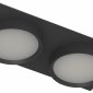 Точечный светильник Denkirs FLAT DK2092-BK