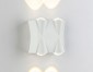 Уличный настенный светодиодный светильник Ambrella light Garden ST4482