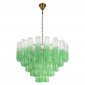 Подвесная люстра Loft IT Murano 10580/800 Clear green