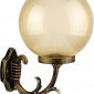 Настенный фонарь уличный Oasis Light Globo Prism gold 88201PG 16L Gb