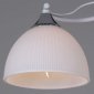 Потолочная люстра Reluce 85460-0.3-02 WH+CR