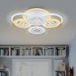 Потолочная светодиодная люстра Ambrella light Ice FA2951