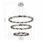 Подвесная люстра ST Luce DIAMANTA SL6009.103.03