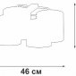 Потолочная люстра V28810-1/4PL