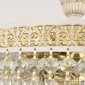 Потолочная люстра Bohemia Ivele Crystal AL1901 AL19011/35FL WMG