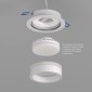 Точечный светильник Denkirs NIKO DK2100-WH