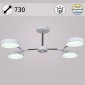 Потолочная люстра Reluce 13246-4.3-04