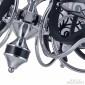 Подвесная люстра Arte Milano Florentia-4957 304957/6 Bk/Ni