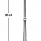 Наземный фонарь GLOBO L 88209LA Bl