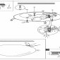 Светильник настенно-потолочный Eglo Mars 91236