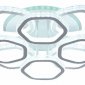 Потолочная люстра Escada Centauri 10263/8LED BL