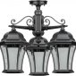 Потолочный светильник уличный Oasis Light ASTORIA 1 L 91370LA/3 Bl