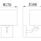 Бра Vele Luce Ultimo VL1523W01
