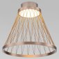 Потолочный светильник Eurosvet Cesta 40018/1 LED коричневый