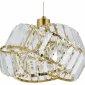 Подвесной светильник Indigo Frizzante 12015/A/1P Brass
