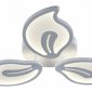 Потолочная светодиодная люстра Escada 10215/3LED
