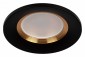 Встраиваемый светильник Эра KL107 BK/GD Б0061097