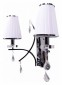 Бра Lumina Deco Glamour LDW 66247-2 WT+CHR